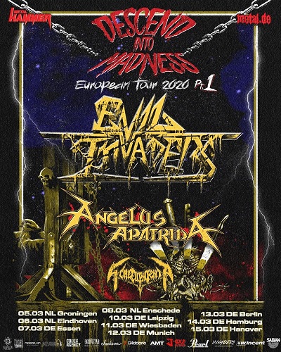 Schizophrenia Tourflyer