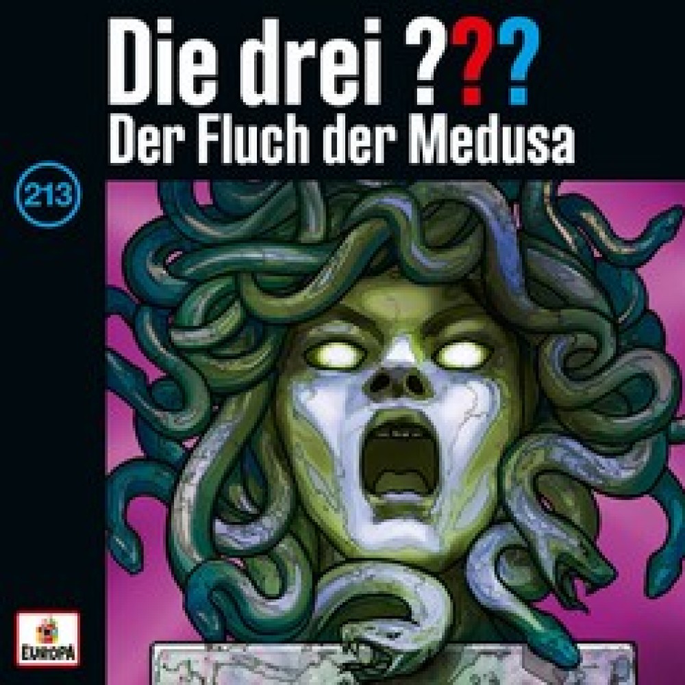 Die Drei Fragezeichen – Der Fluch der Medusa (213)