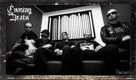 CHASING DEATH im Interview - Doppelkorn und Death Metal