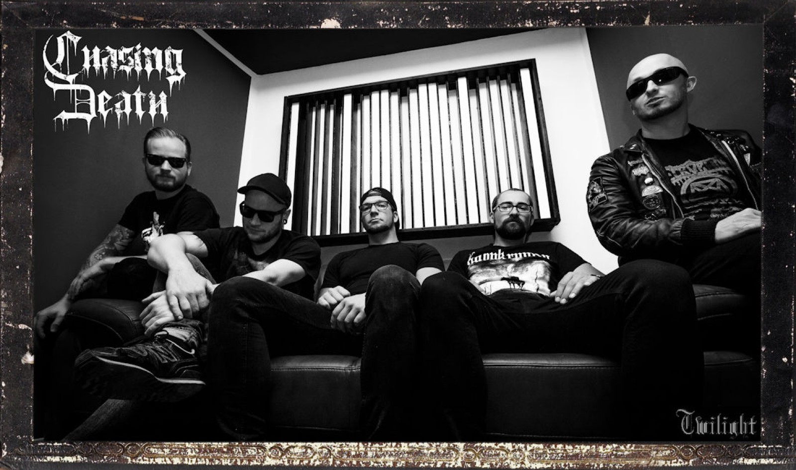 CHASING DEATH im Interview - Doppelkorn und Death Metal