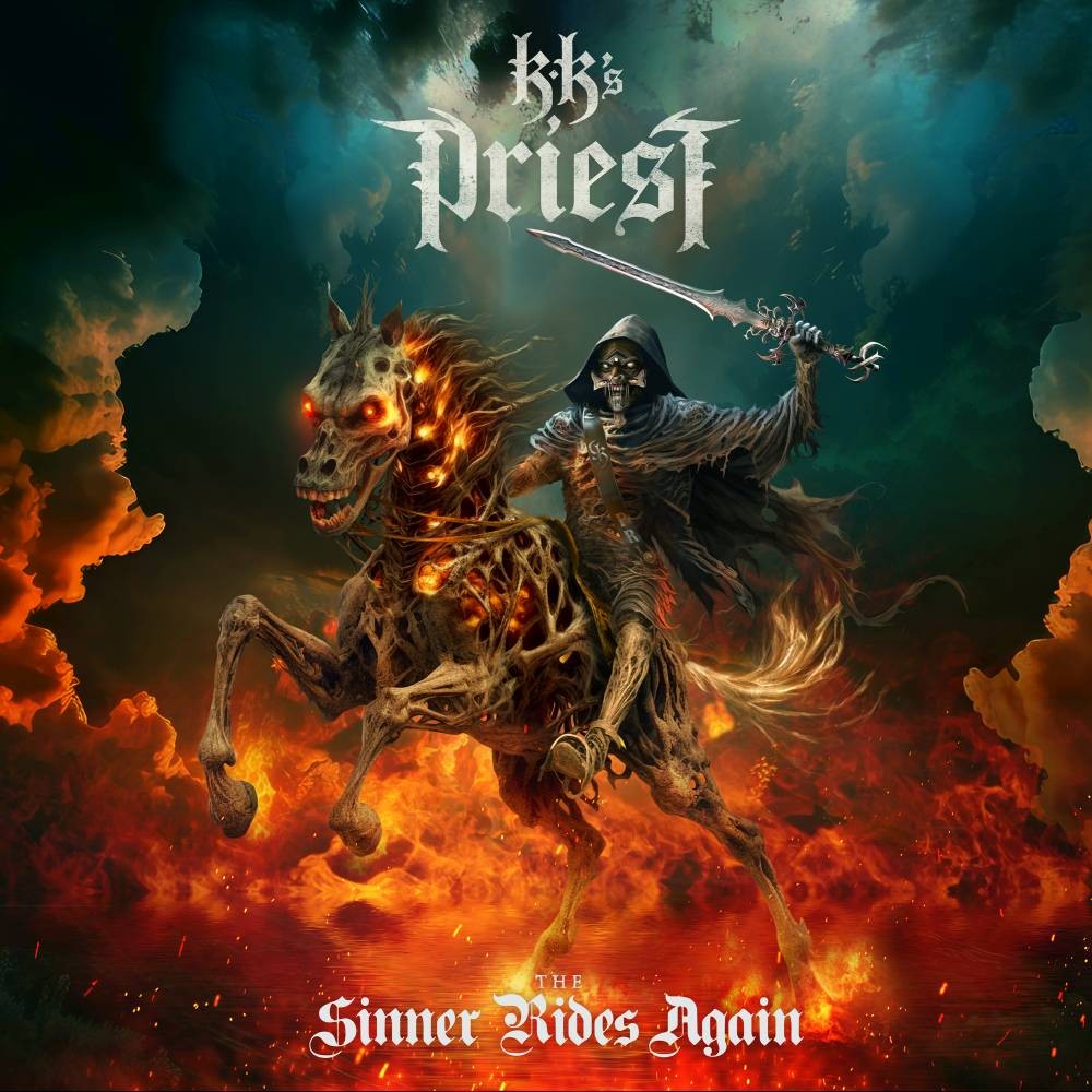 KK'S PRIEST - The Sinner Rides Again