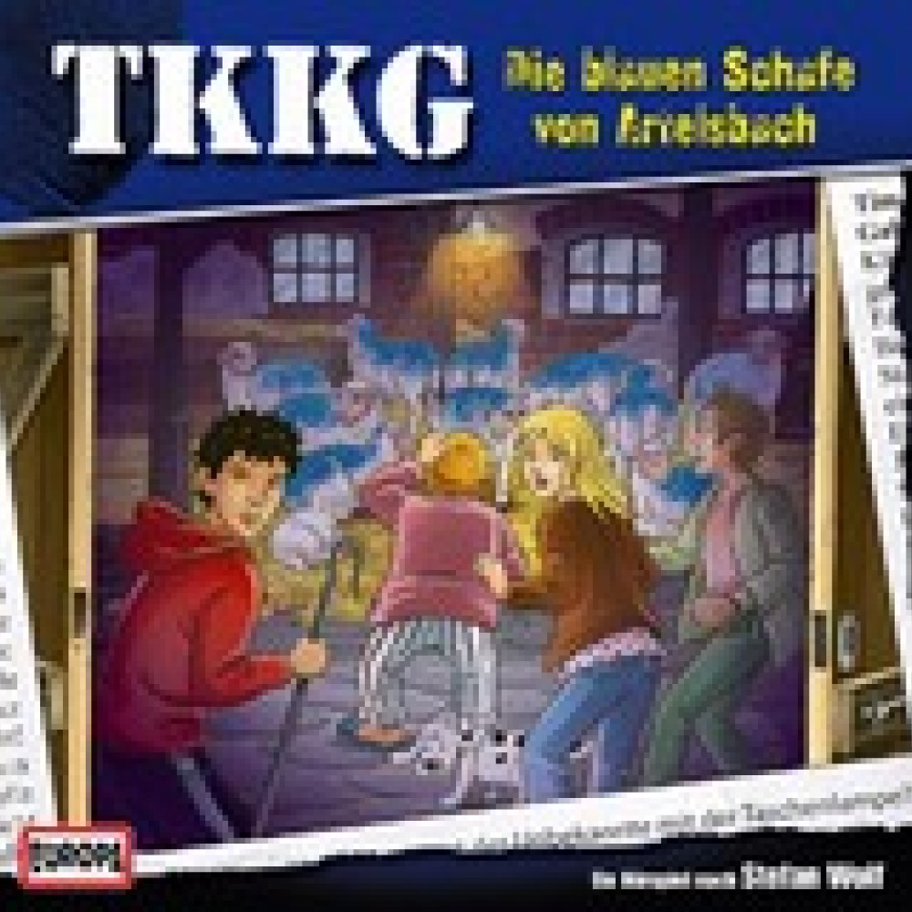 TKKG – Die blauen Schafe von Artelsbach (188)