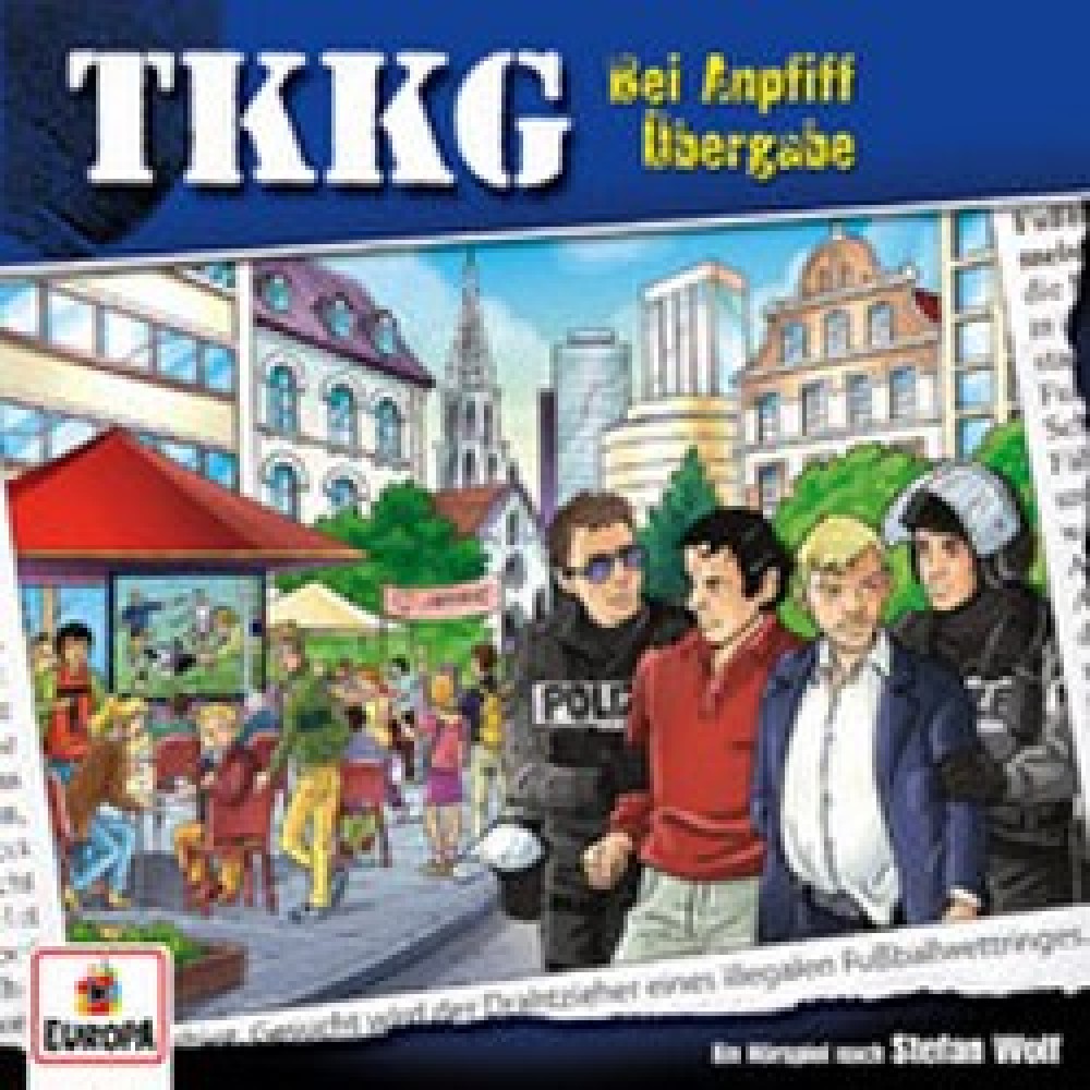TKKG – Bei Anpfiff Übergabe (197) TKKG – Bei Anpfiff Übergabe (197)