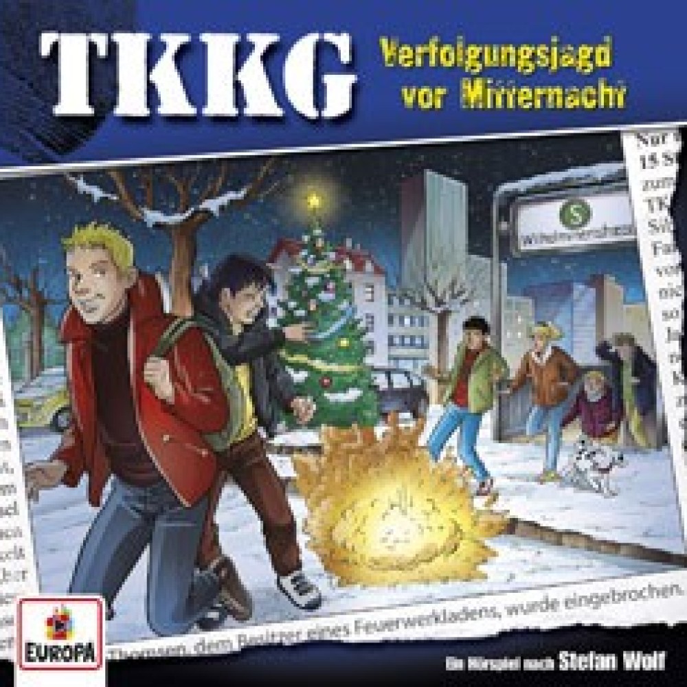 TKKG – Verfolgungsjagd vor Mitternacht (199)