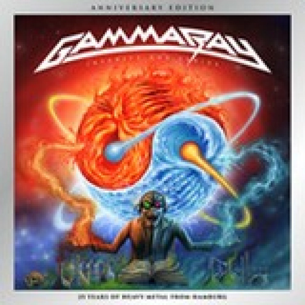 Gamma Ray – Insanity And Genius (25th Anniversary Edition) / Lust for Live (Anniversary Edition)