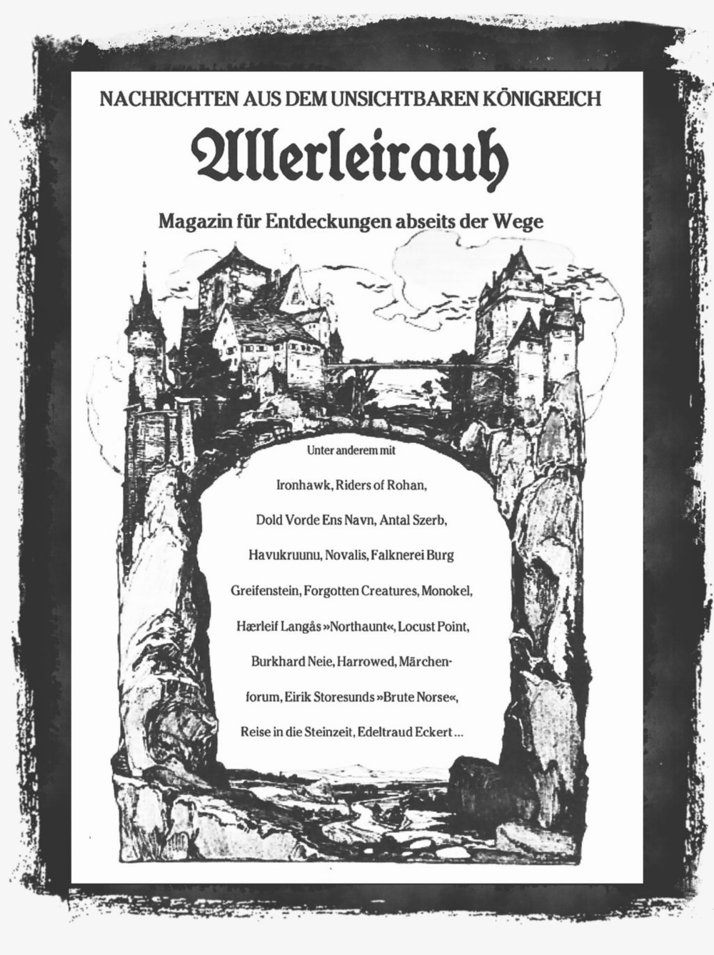 Allerleirauh - Magazin #3