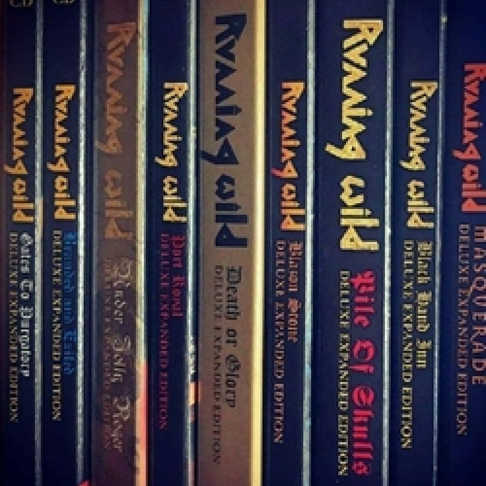 Running Wild –Re-Releases Teil 1