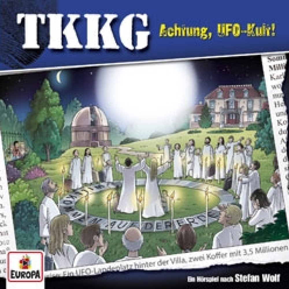 TKKG - Achtung, UFO-Kult! (206)