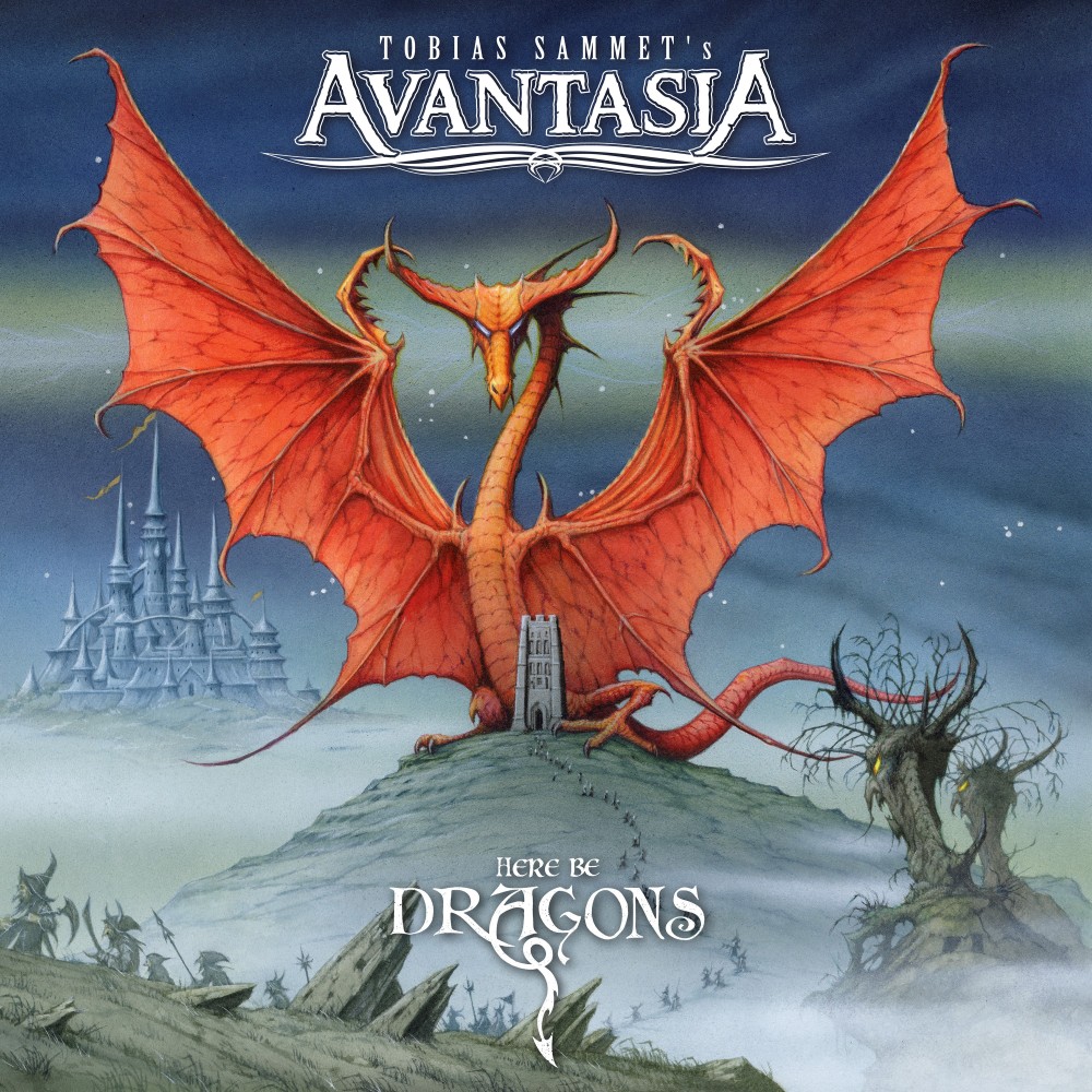 Avantasia - Here Be Dragons  