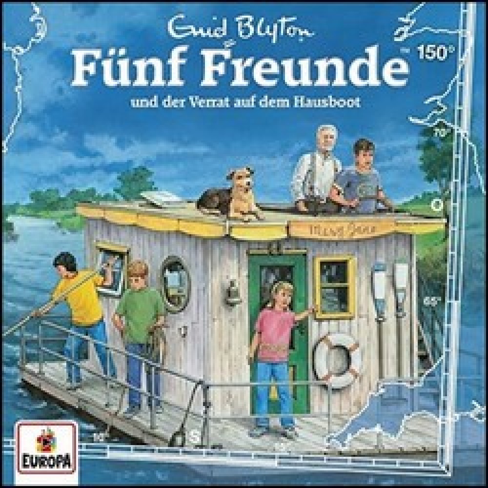 Fünf Freunde und der Verrat auf dem Hausboot (150)