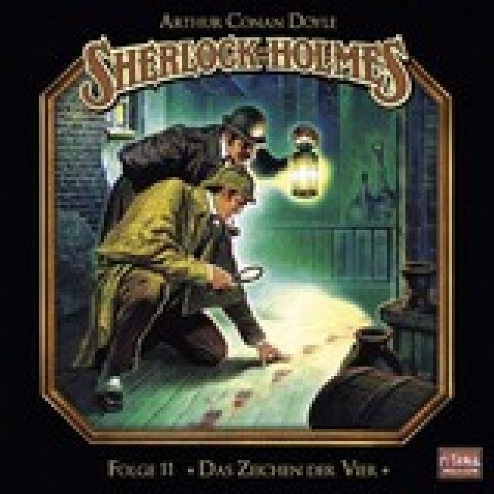 Sherlock Holmes - Das Zeichen der Vier  (Folge 11)