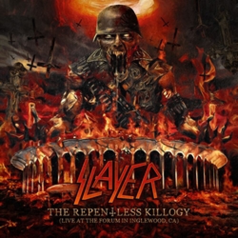 Slayer – The Repentless Killogy – Live at the Forum in Inglewood, CA
