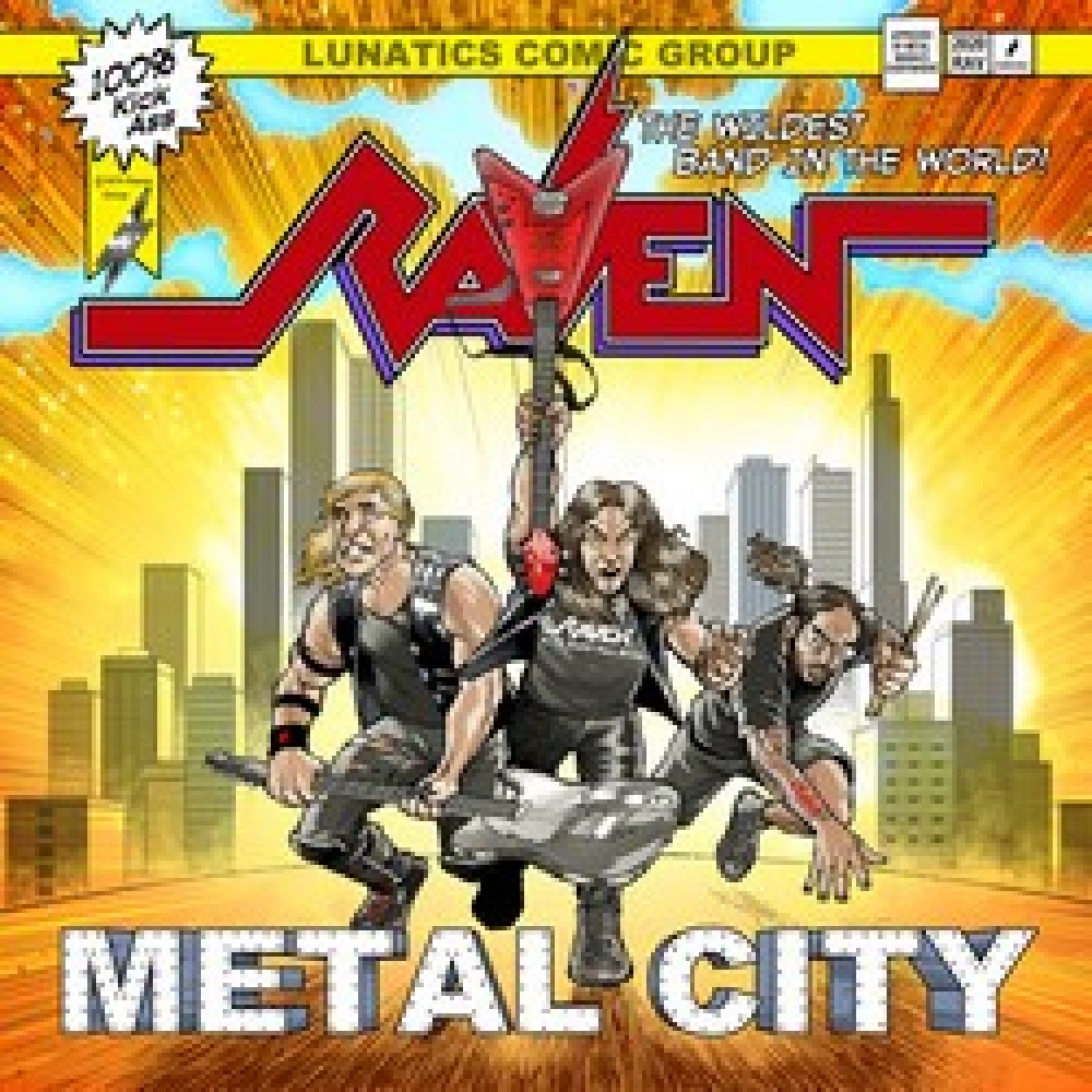 Raven – Metal City