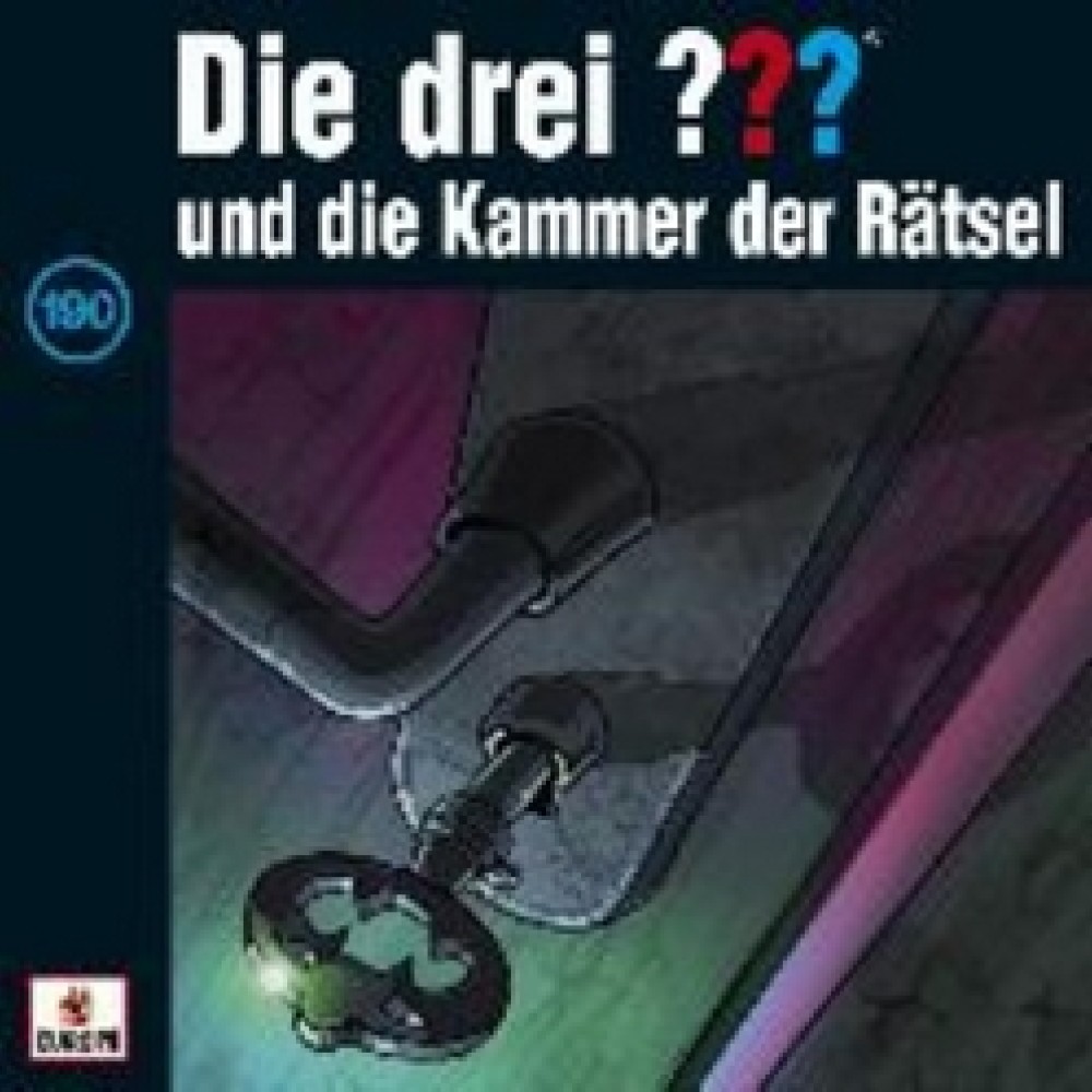 Die drei Fragezeichen und die Kammer der Rätsel (190)