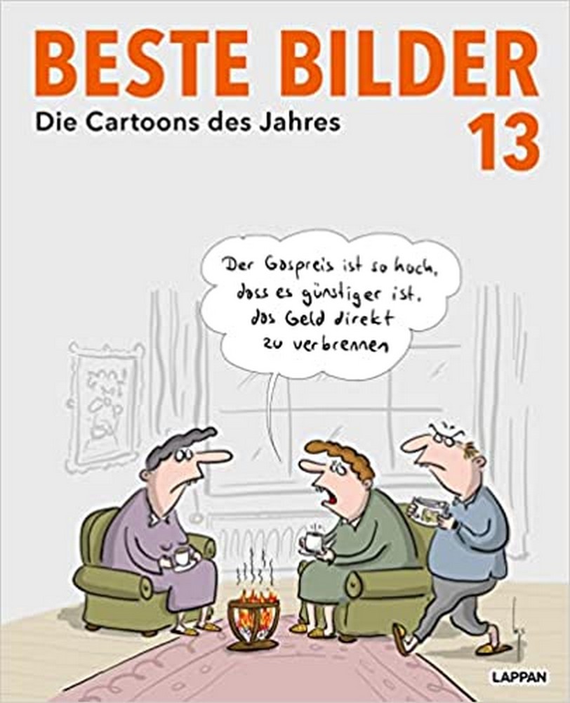Beste Bilder 13 – Die Cartoons des Jahres