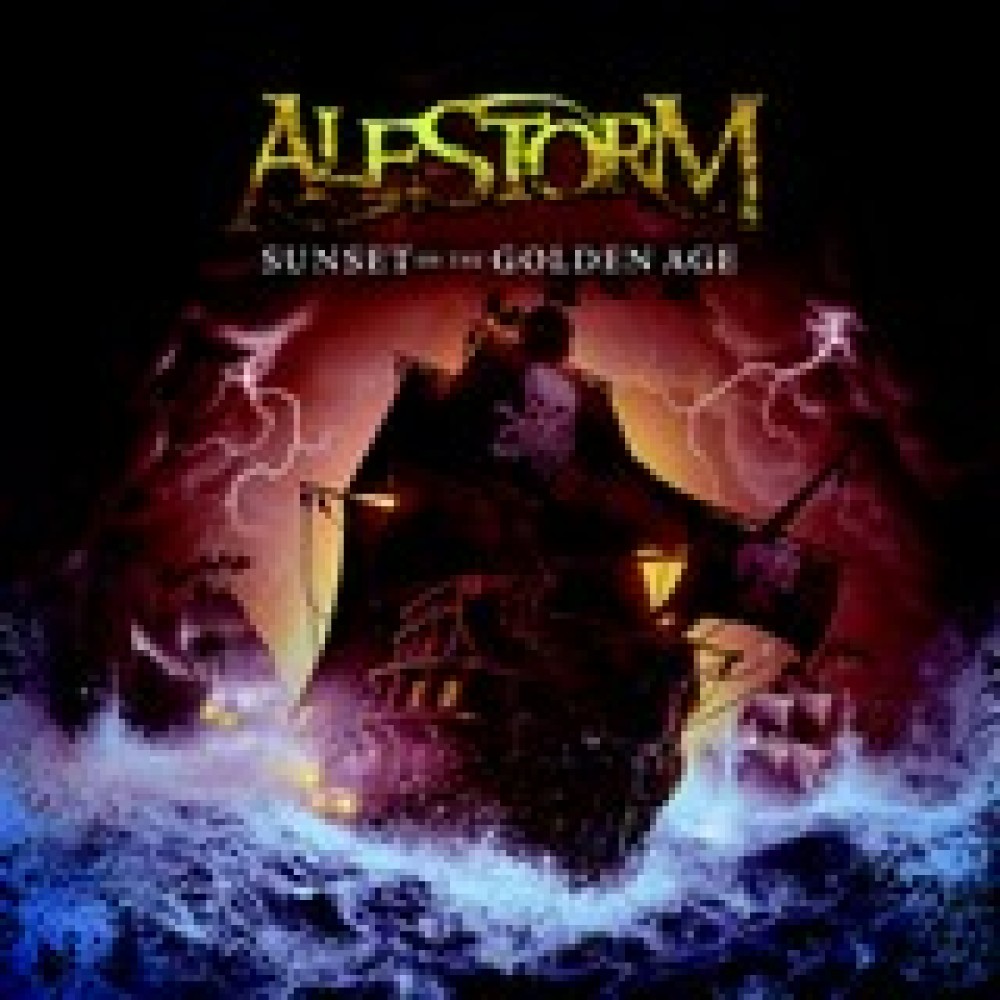 Alestorm – Sunset on the Golden Age