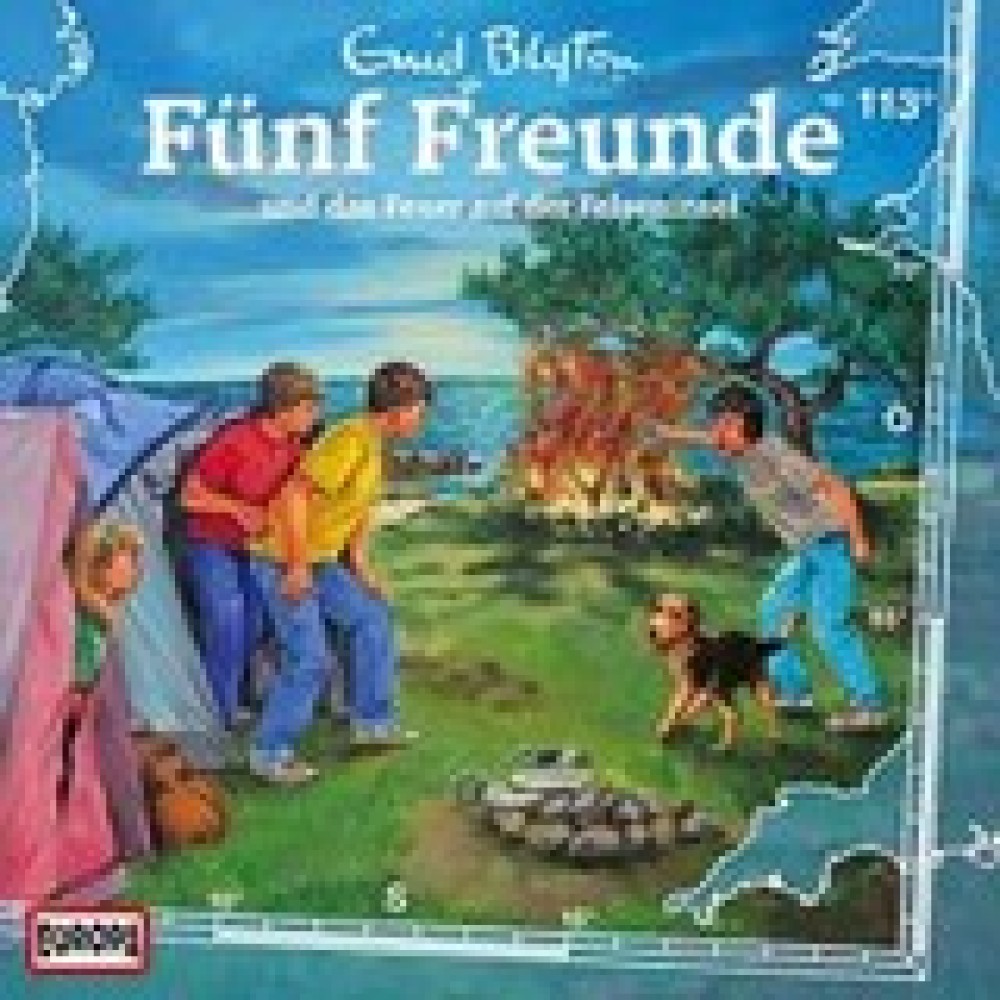 Fünf Freunde und das Feuer auf der Felseninsel (113)