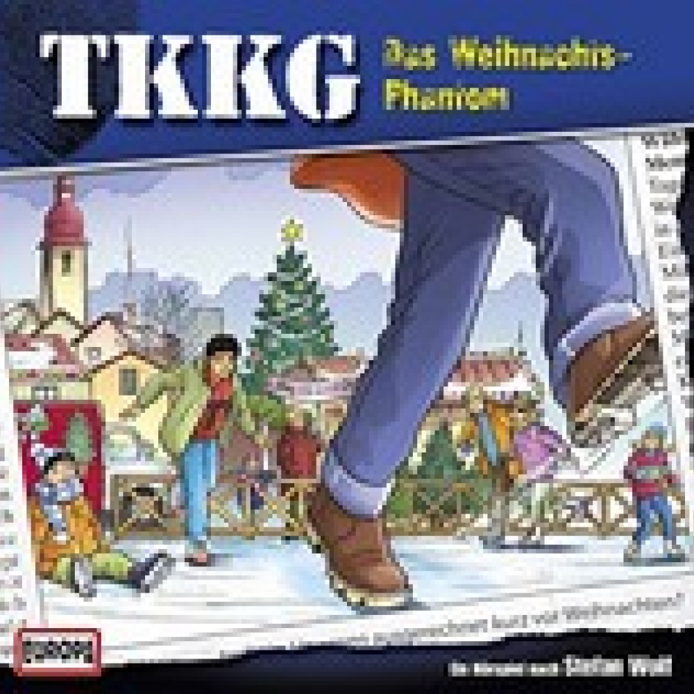 TKKG – Das Weihnachts-Phantom (193)