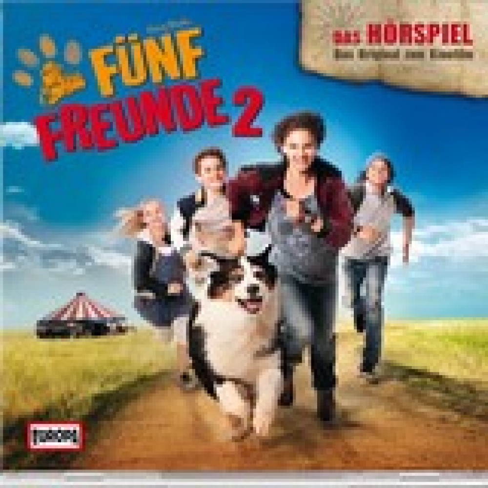 Fünf Freunde - Das Hörspiel zum 2. Film
