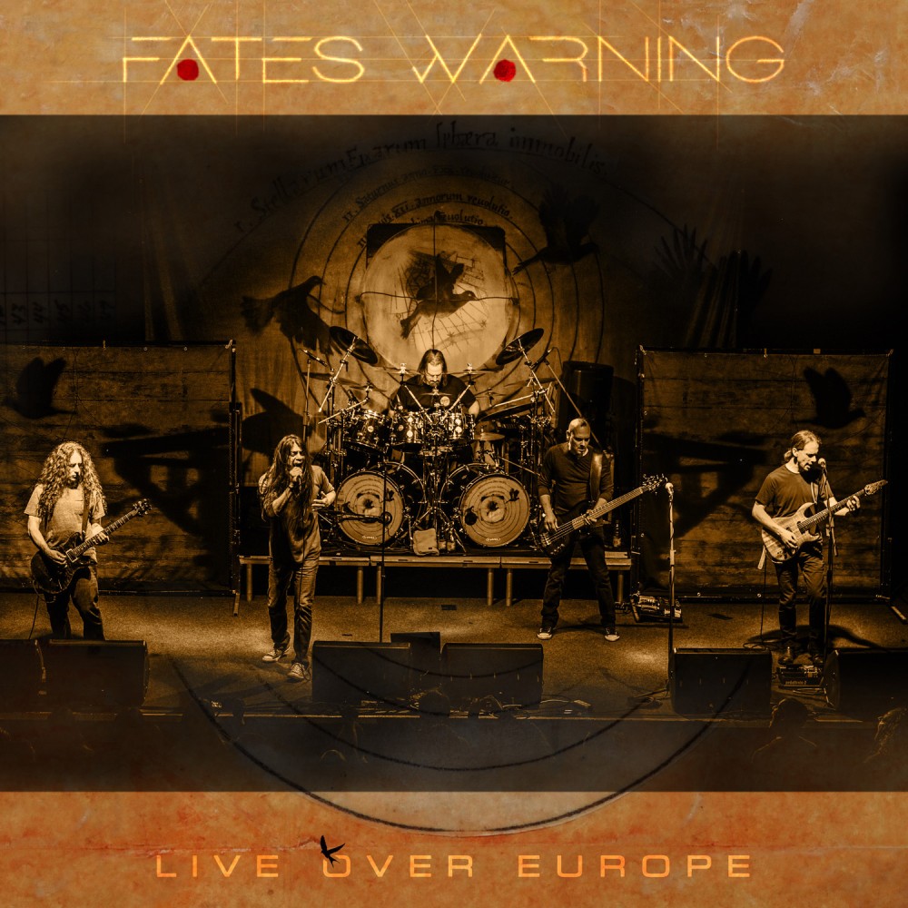 Fates Warning - Live Over Europe 