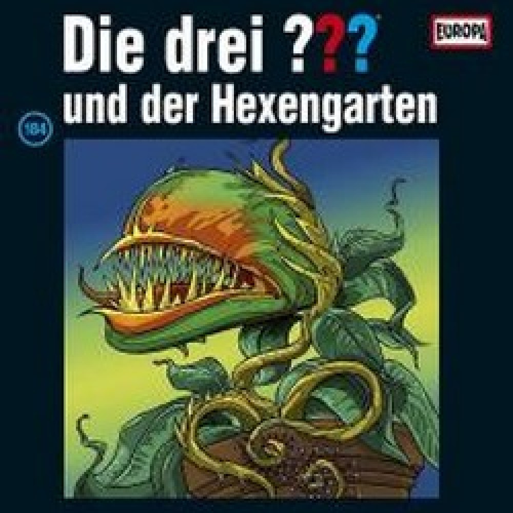 Die Drei Fragezeichen und der Hexengarten (184)