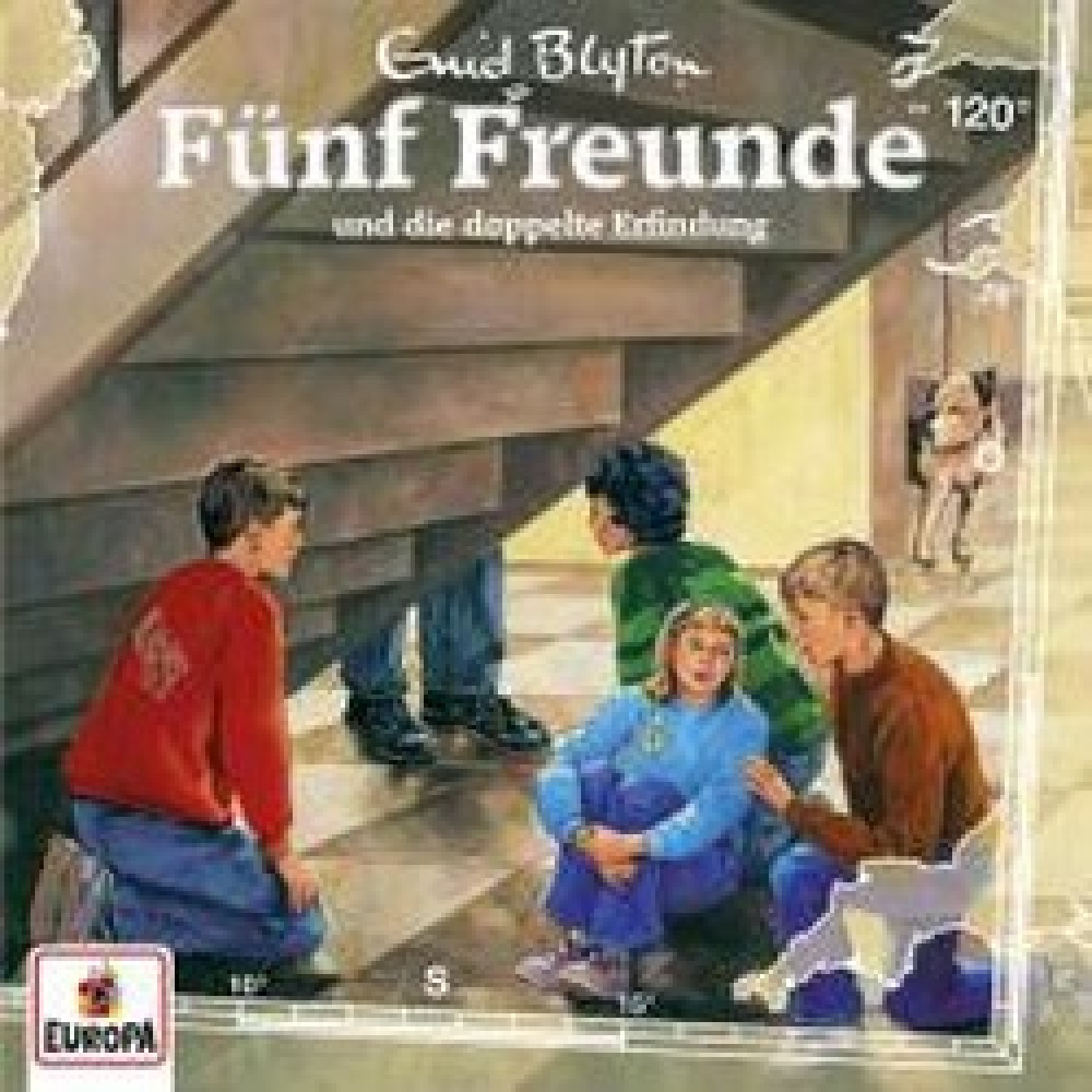 Fünf Freunde – und die doppelte Erfindung (120)