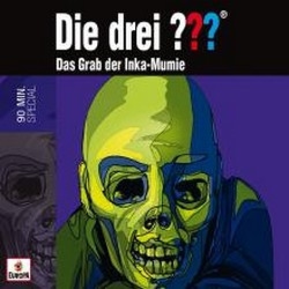 Die drei Fragezeichen - Das Grab der Inka-Mumie 