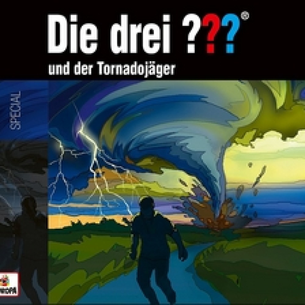 Die Drei Fragezeichen – Und der Tornadojäger (Specialfolge)