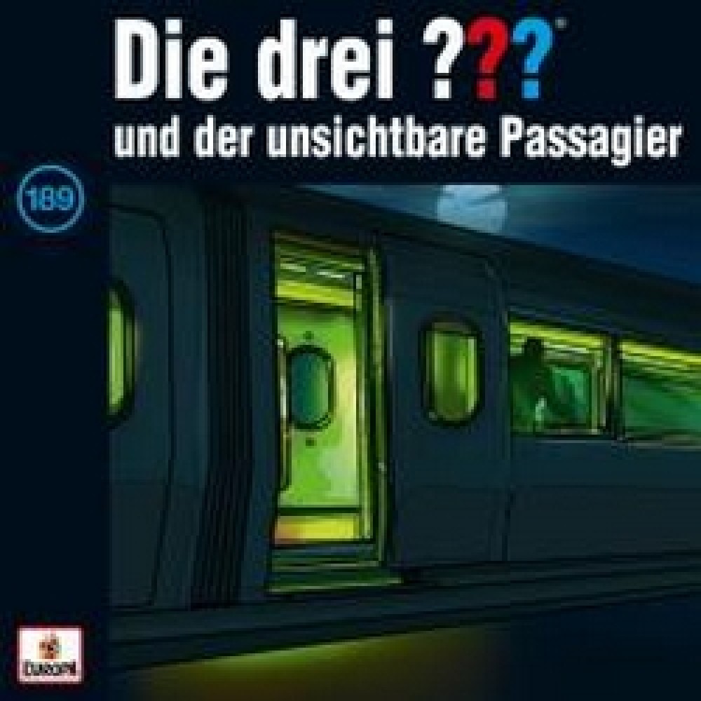 Die Drei Fragezeichen – und der unsichtbare Passagier (189)