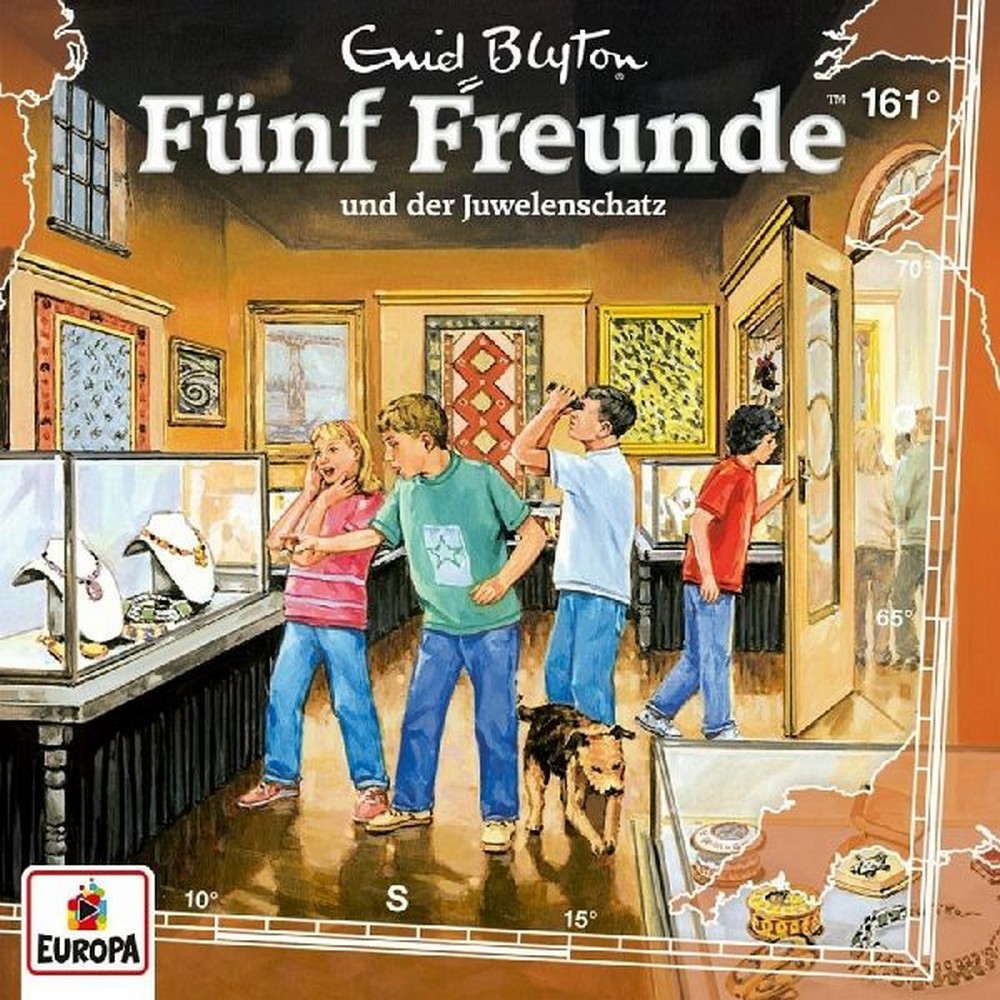 Fünf Freunde und der Juwelenschatz (161)