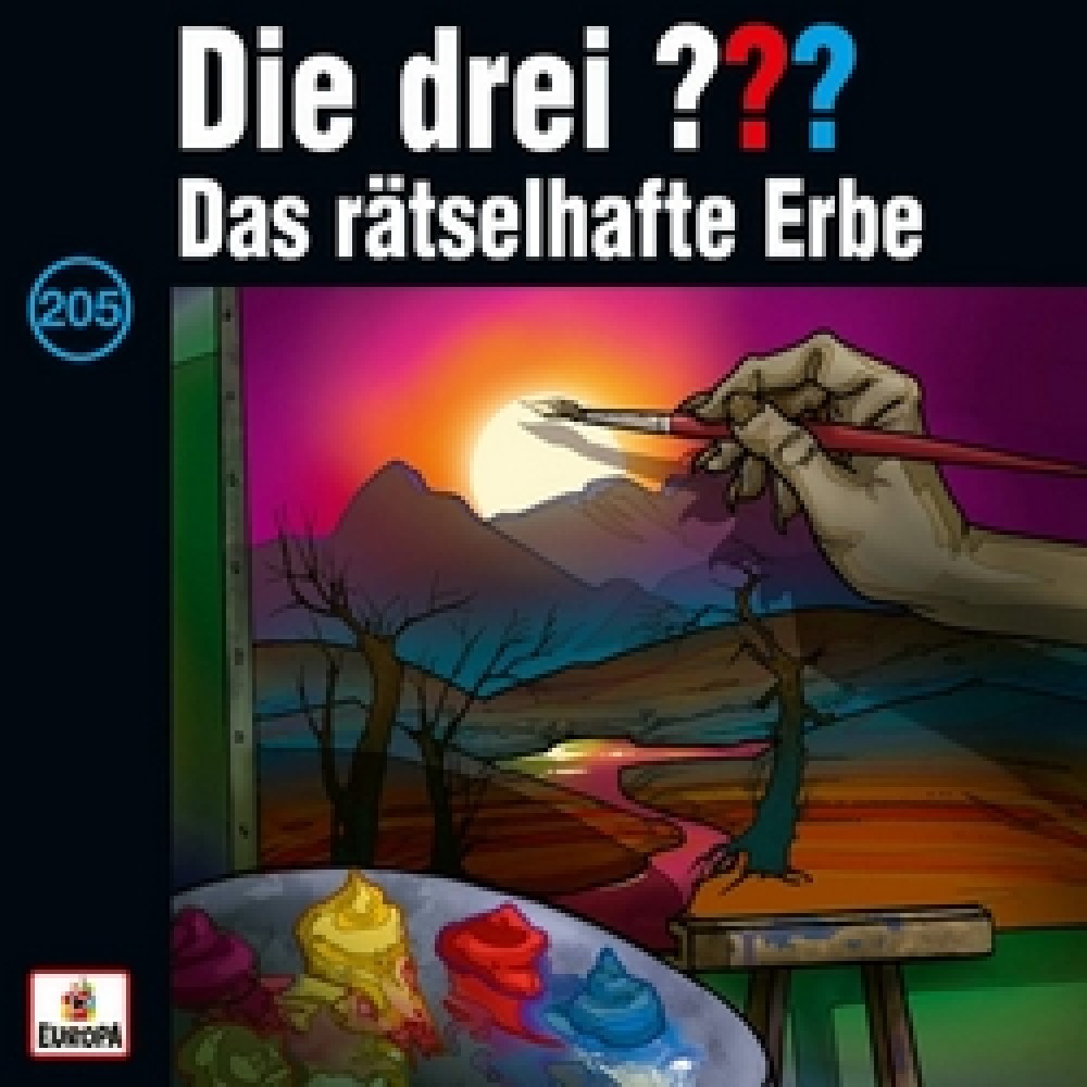 Die Drei Fragezeichen – Das rätselhafte Erbe (205)