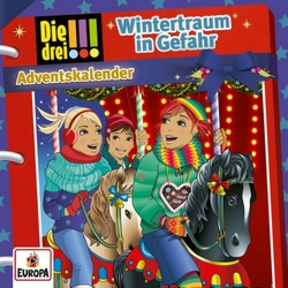 Die Drei !!! – Wintertraum in Gefahr (Adventskalender)