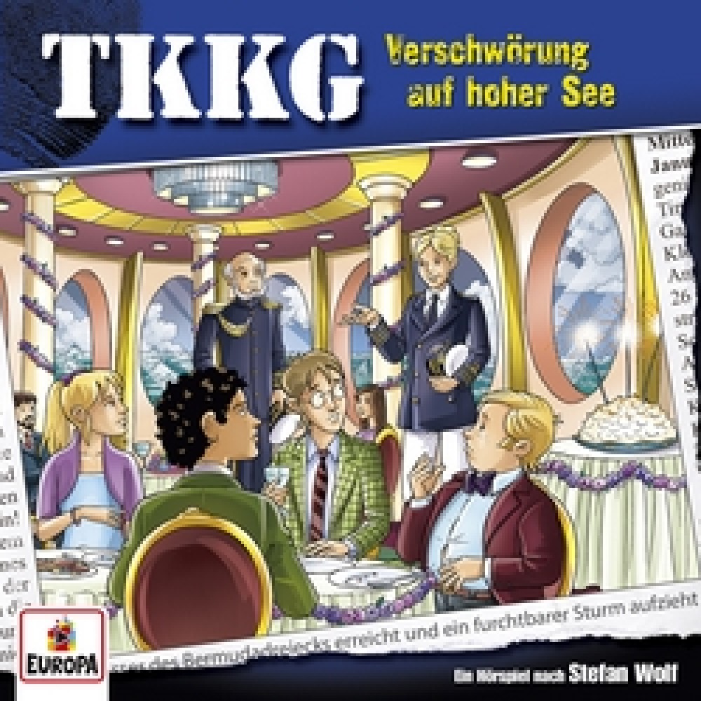 TKKG – Verschwörung auf hoher See (204) VS. Teuflische Kaffeefahrt (205)