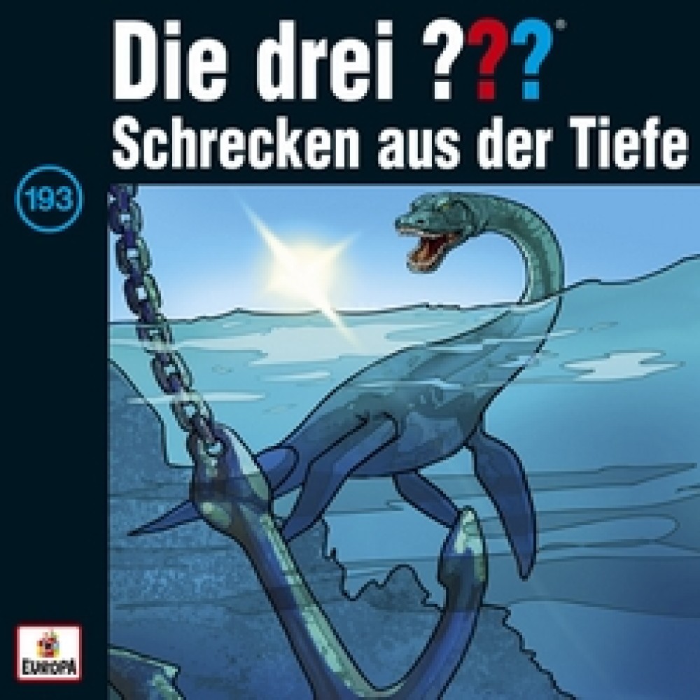 Die Drei Fragezeichen – Schrecken aus der Tiefe (193)