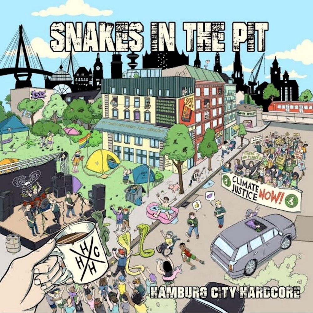 Snakes In The Pit – Hamburg City Hardcore