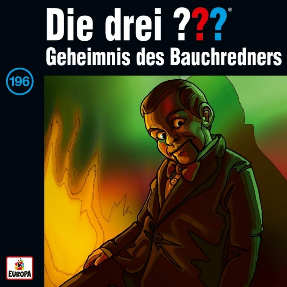 Die Drei Fragezeichen und das Geheimnis des Bauchredners (196)