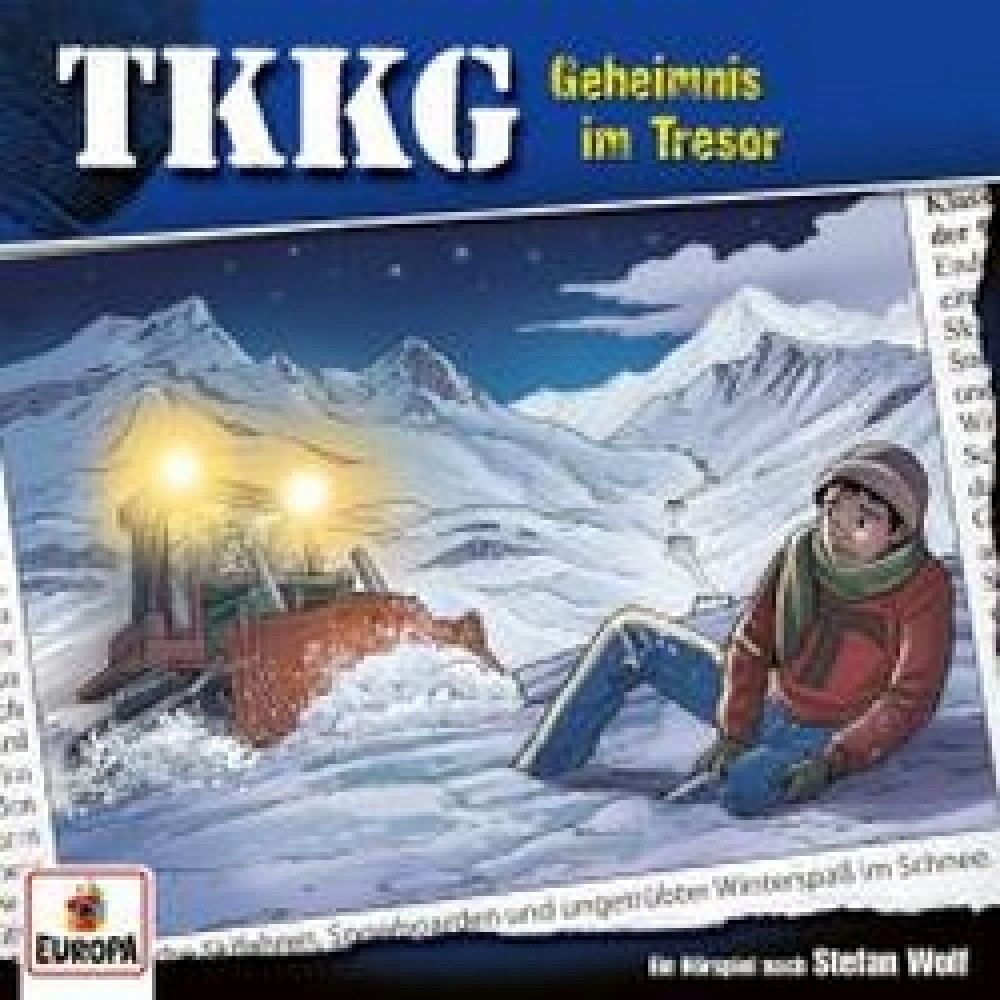 TKKG – Geheimnis im Tresor ( 208)