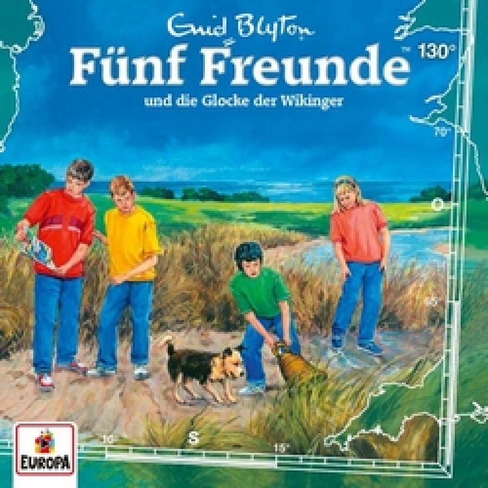 Fünf Freunde und die Glocke der Wikinger