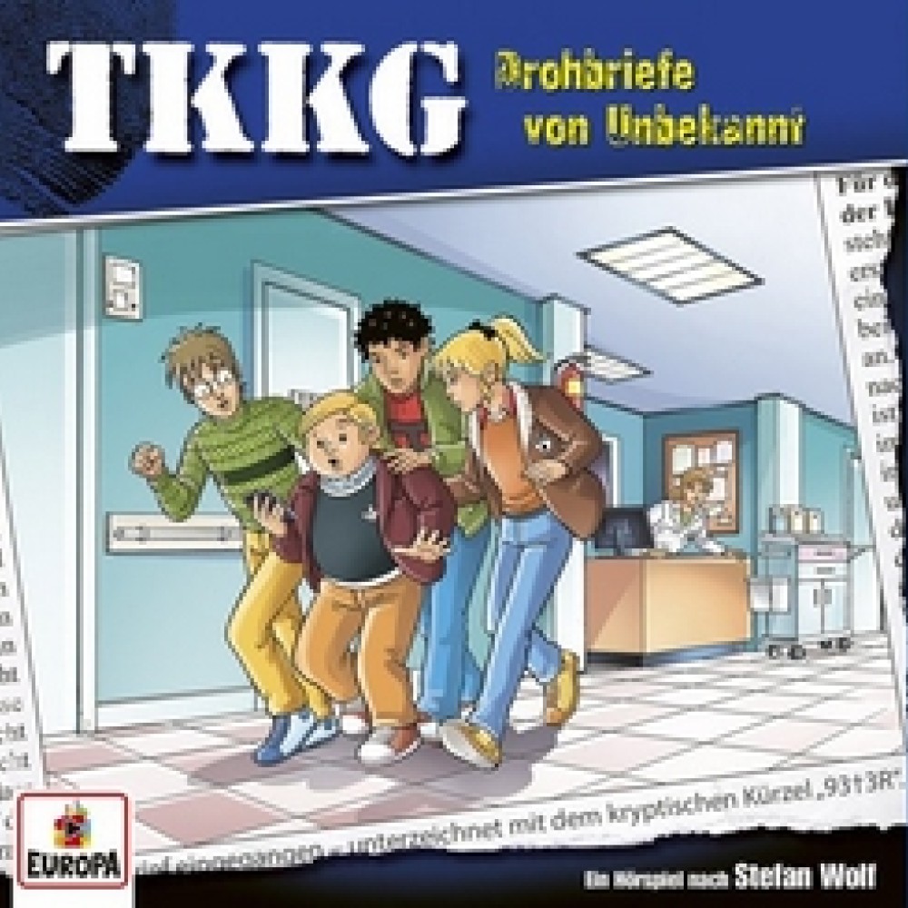 TKKG - Drohbriefe von Unbekannt (209) TKKG - Drohbriefe von Unbekannt (209)