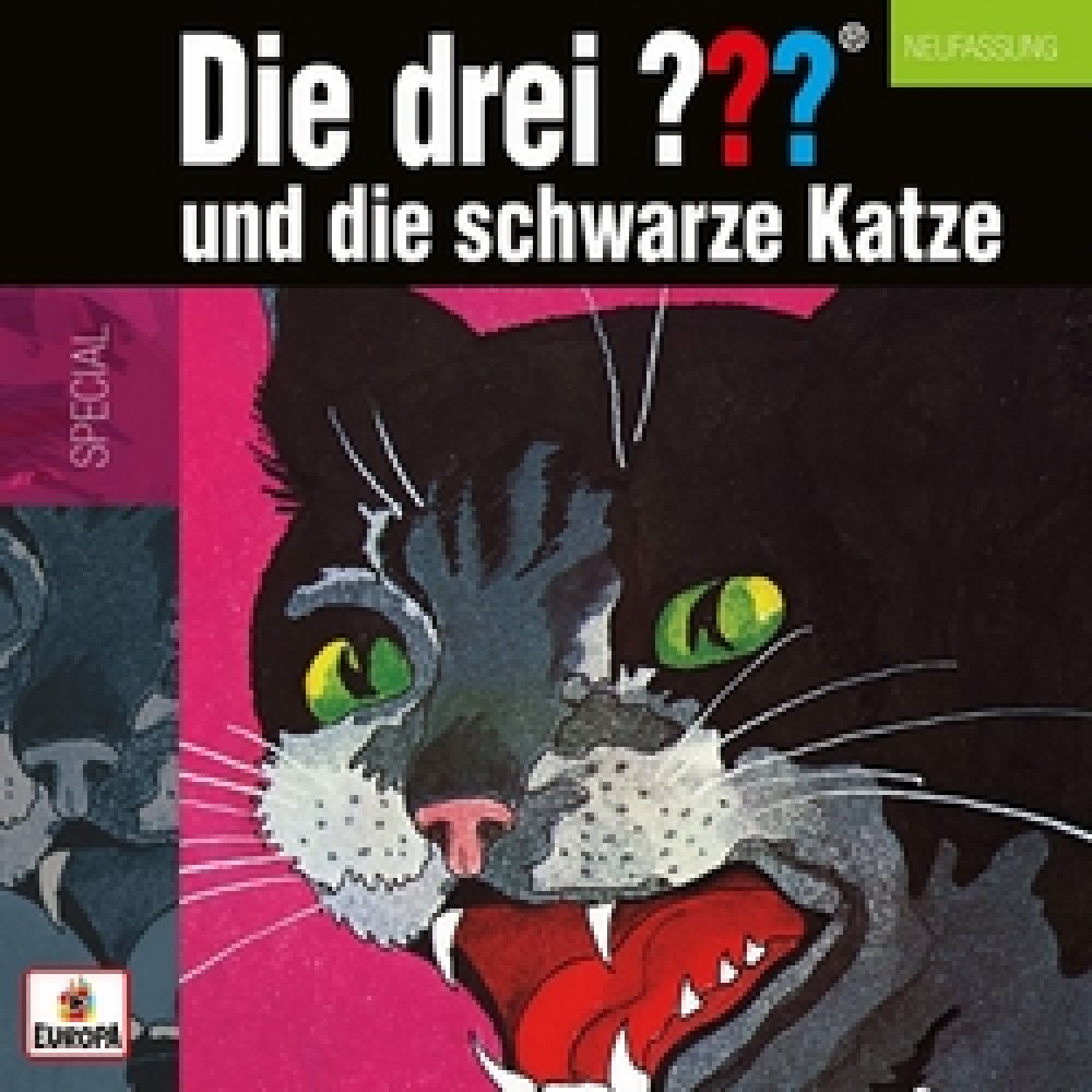 Die drei Fragezeichen - Die drei ???: Die drei ???:...und die schwarze Katze (Neufassung)