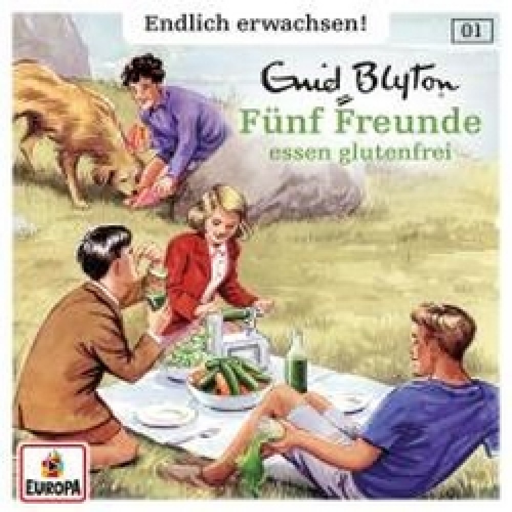 Endlich Erwachsen - Fünf Freunde essen glutenfrei (01)