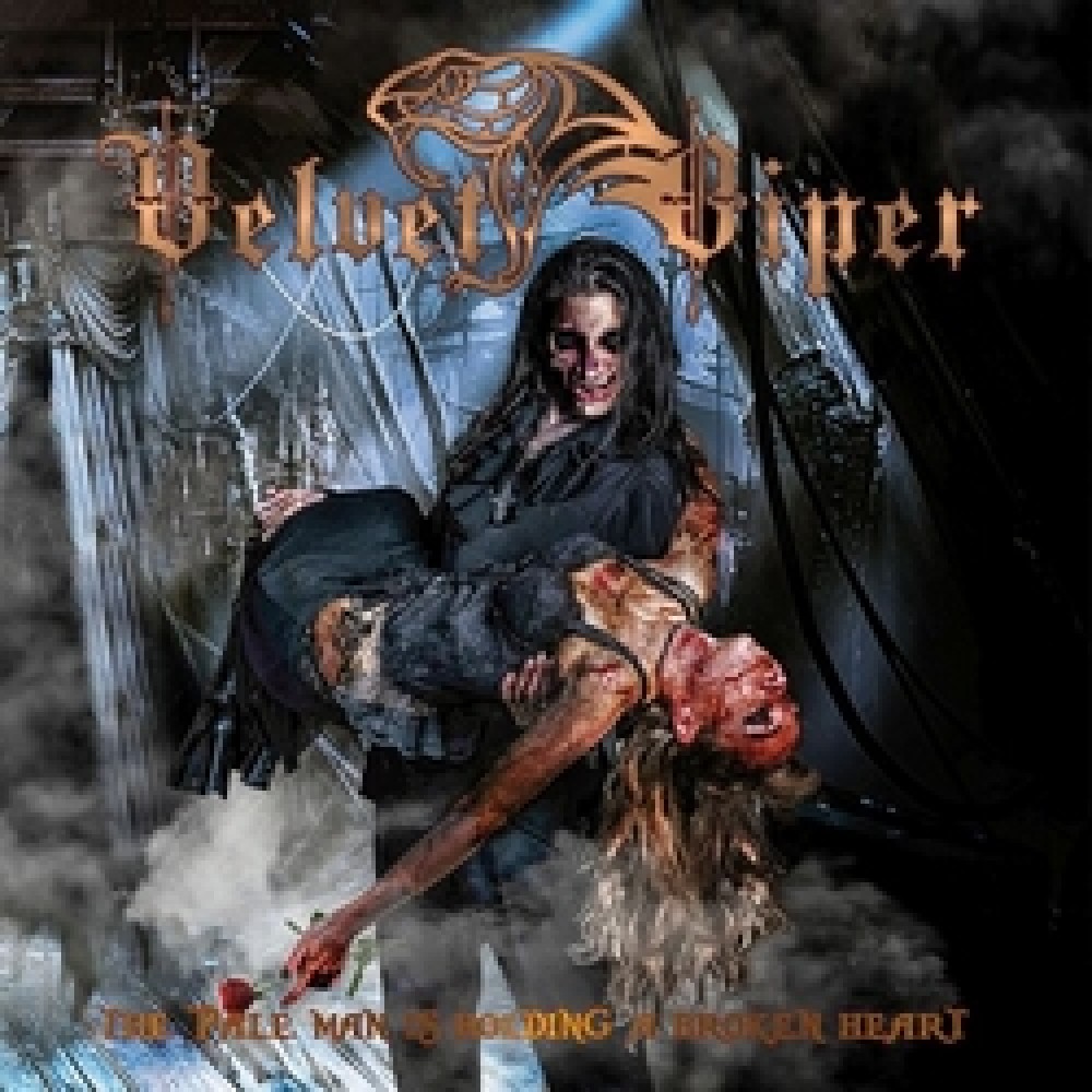 Velvet Viper –The Pale Man Is Holding A Broken Heart