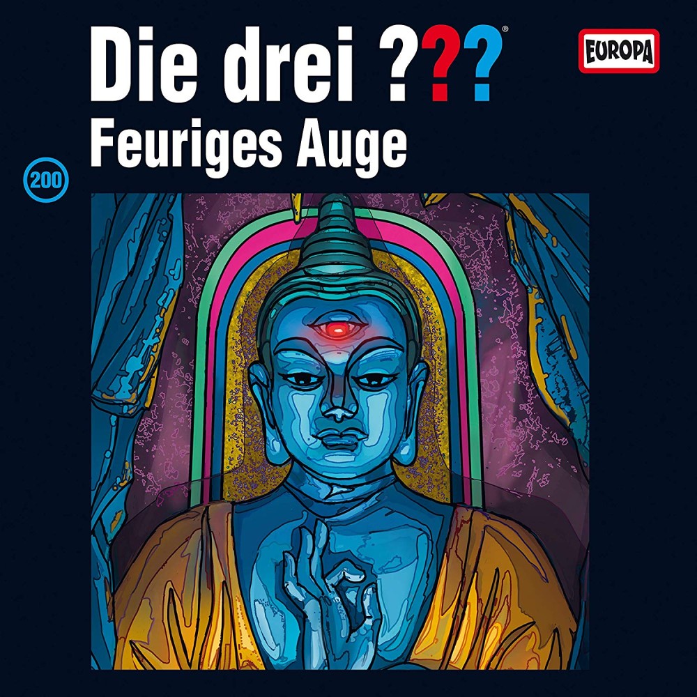 Die Drei Fragezeichen – Feuriges Auge (200)