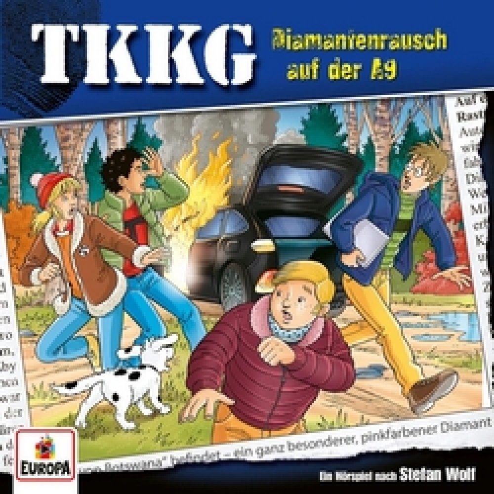 TKKG – Diamantenrausch auf der A9