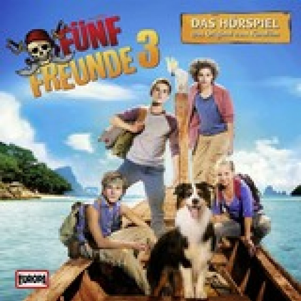 Fünf Freunde - 3 Das Hörspiel 