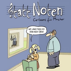 Statt Noten – Cartoons für Musiker