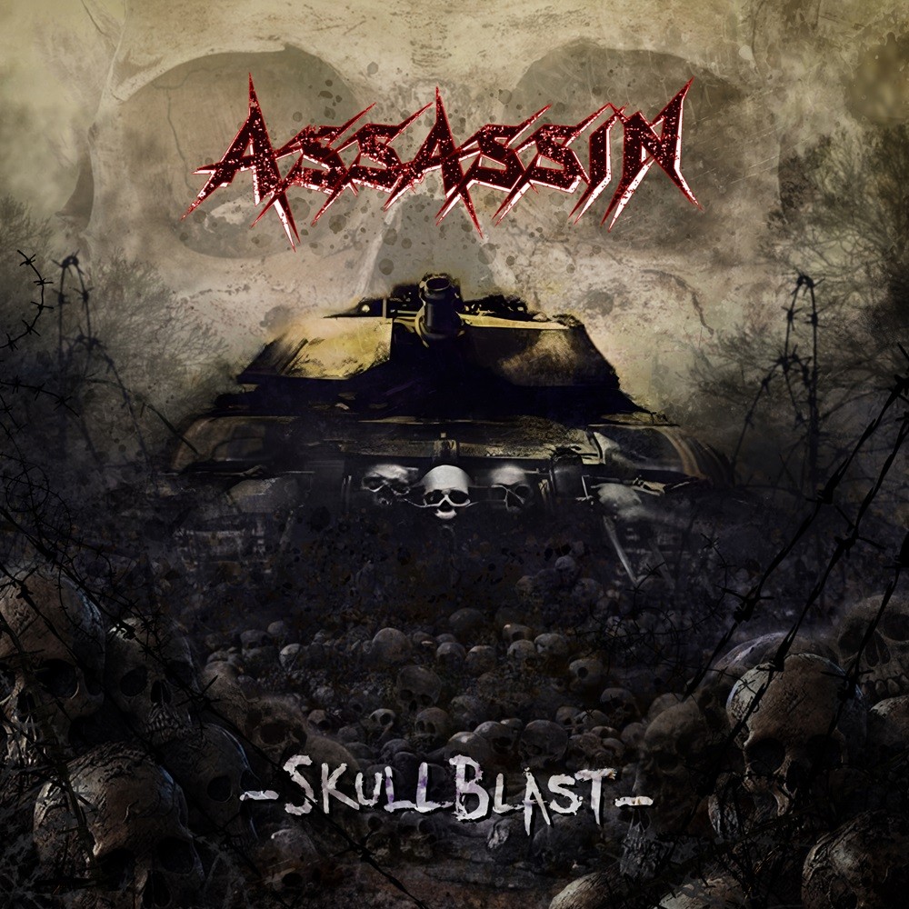 Assassin - Skullblast EP 