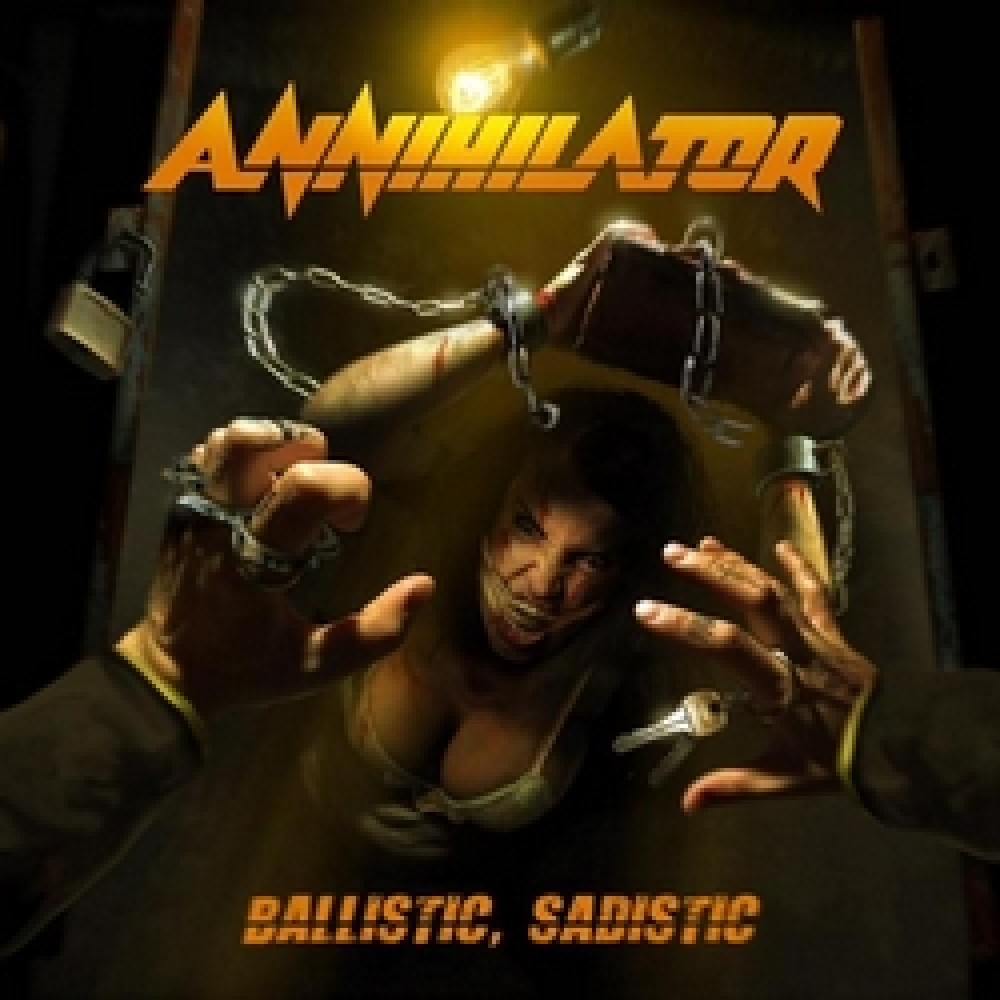 Annihilator – Ballistic, Sadistic