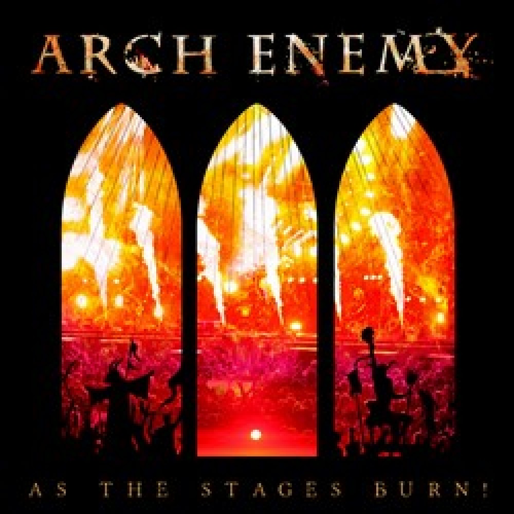 Arch Enemy – As The Stage Burns