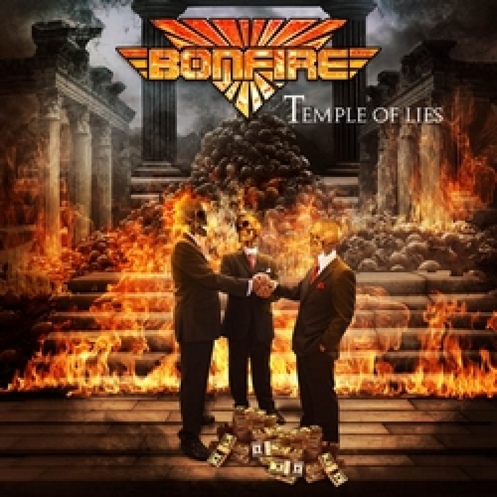Bonfire – Temple of Lies